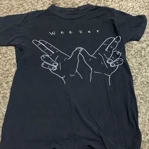 Weezer shirt